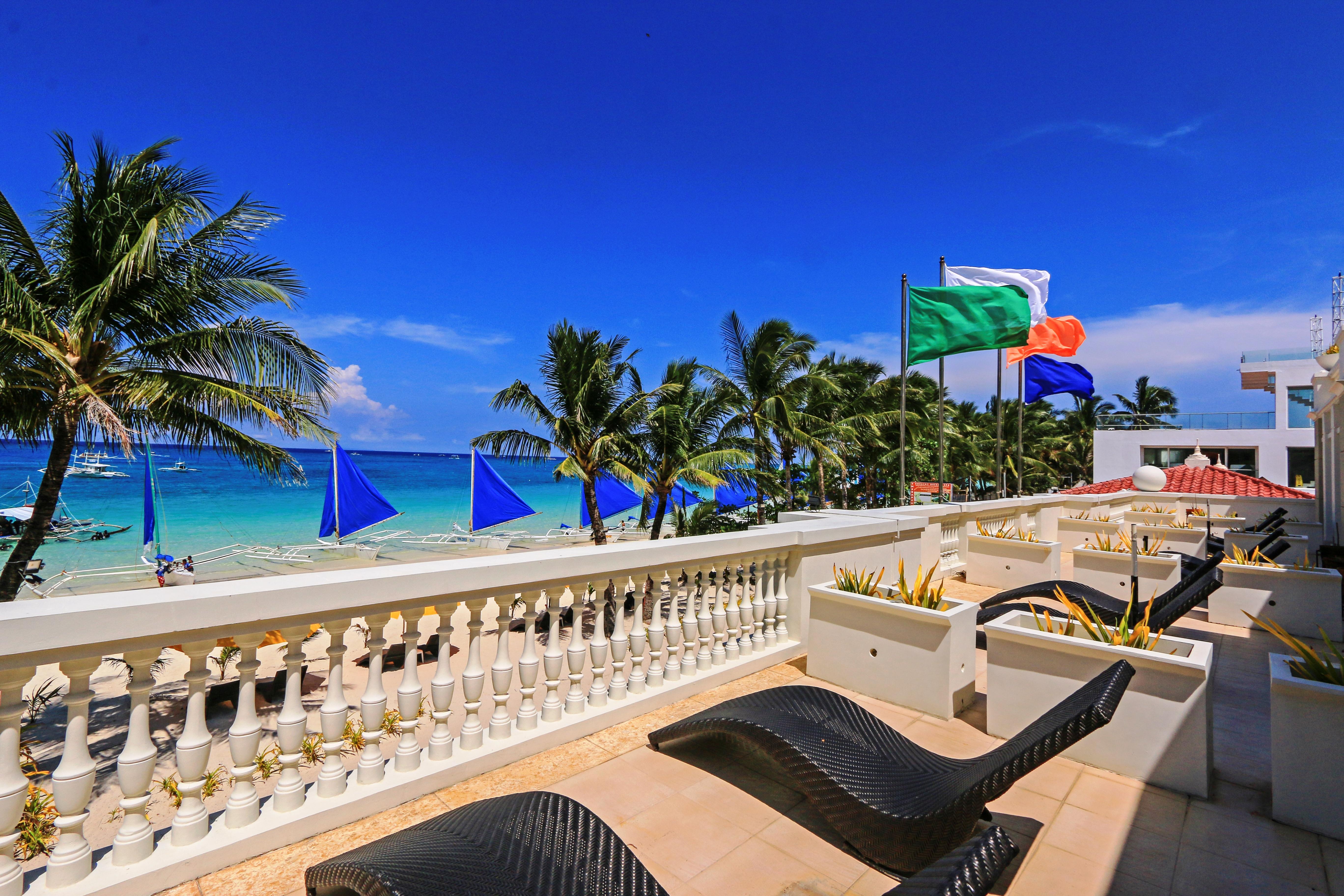 Boracay Sands Hotel Manoc-Manoc Exteriör bild