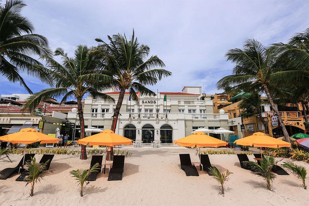 Boracay Sands Hotel Manoc-Manoc Exteriör bild