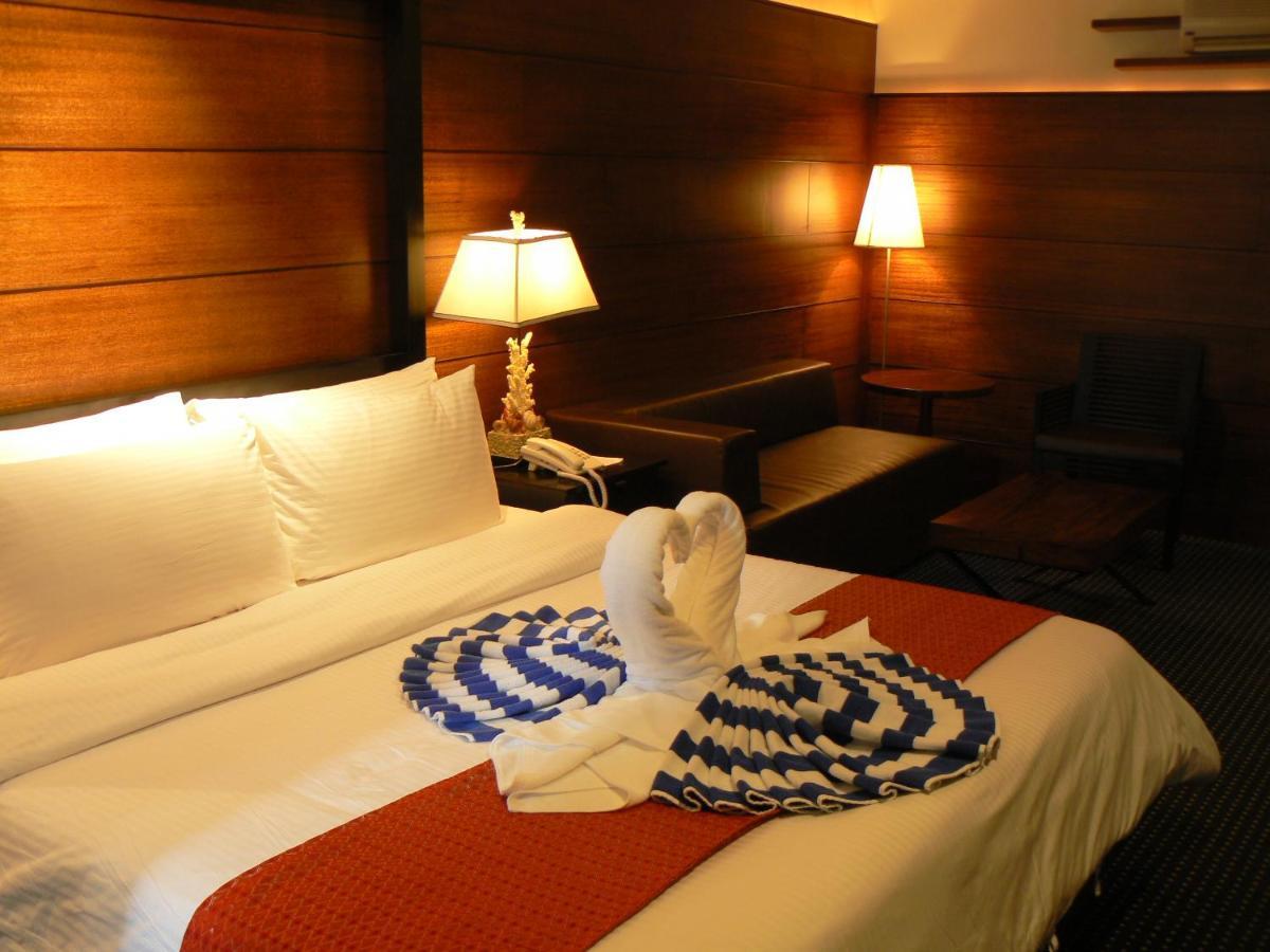 Boracay Sands Hotel Manoc-Manoc Rum bild